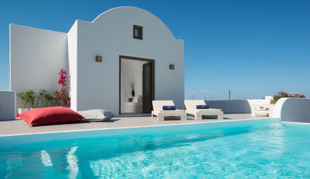 Azar Luxury Villas & Suites Imerovigli (Santorini) Exterior foto