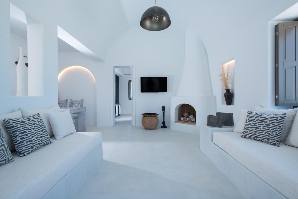 Azar Luxury Villas & Suites Imerovigli (Santorini) Exterior foto
