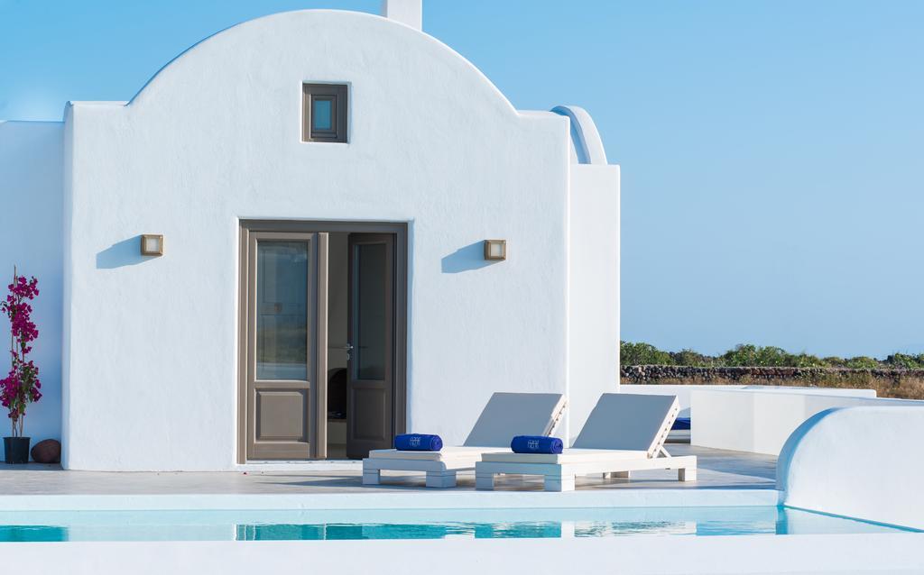 Azar Luxury Villas & Suites Imerovigli (Santorini) Exterior foto