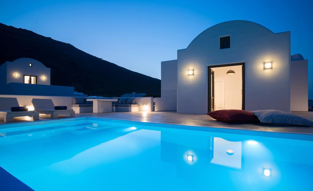 Azar Luxury Villas & Suites Imerovigli (Santorini) Exterior foto
