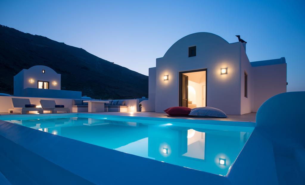 Azar Luxury Villas & Suites Imerovigli (Santorini) Exterior foto