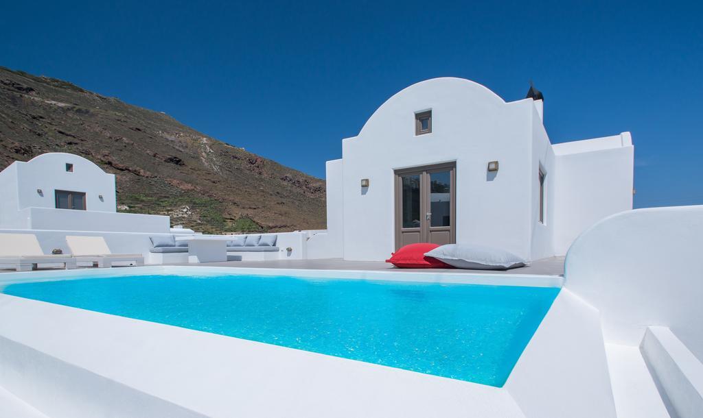 Azar Luxury Villas & Suites Imerovigli (Santorini) Exterior foto