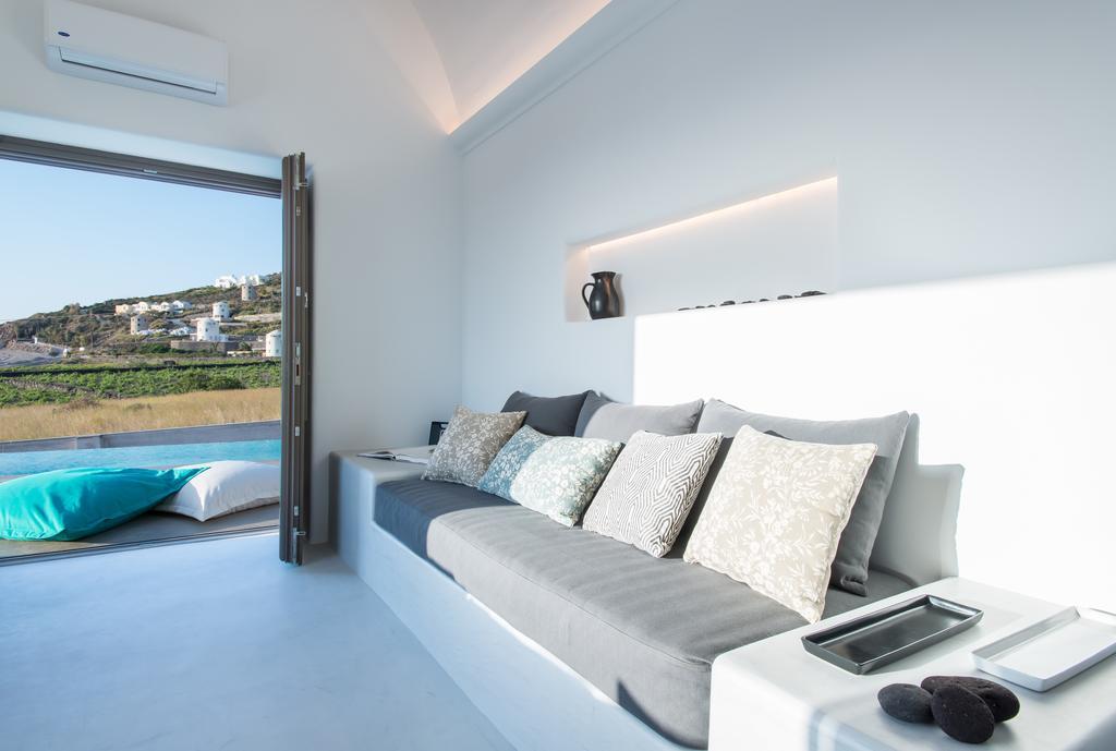 Azar Luxury Villas & Suites Imerovigli (Santorini) Exterior foto