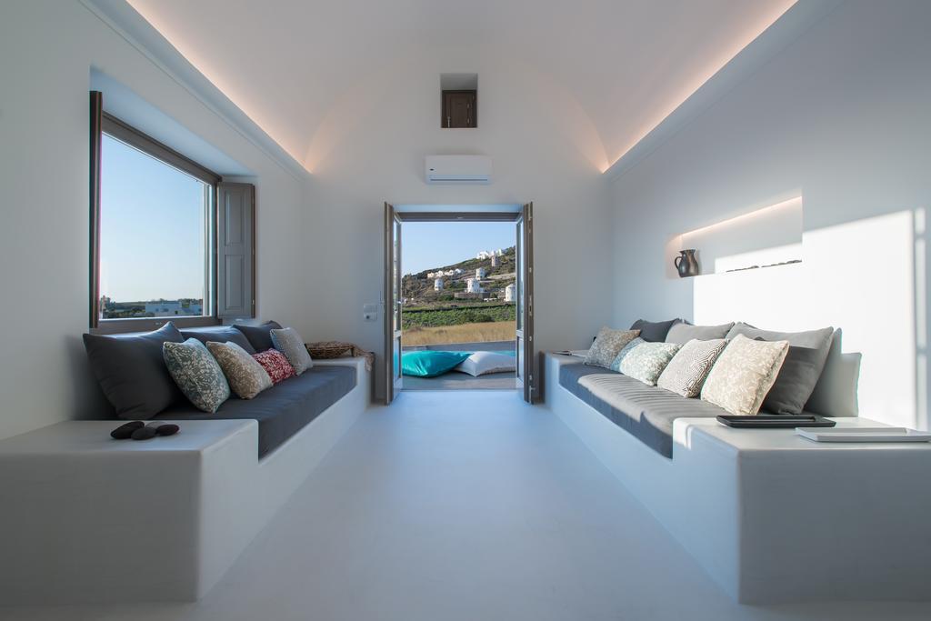 Azar Luxury Villas & Suites Imerovigli (Santorini) Exterior foto