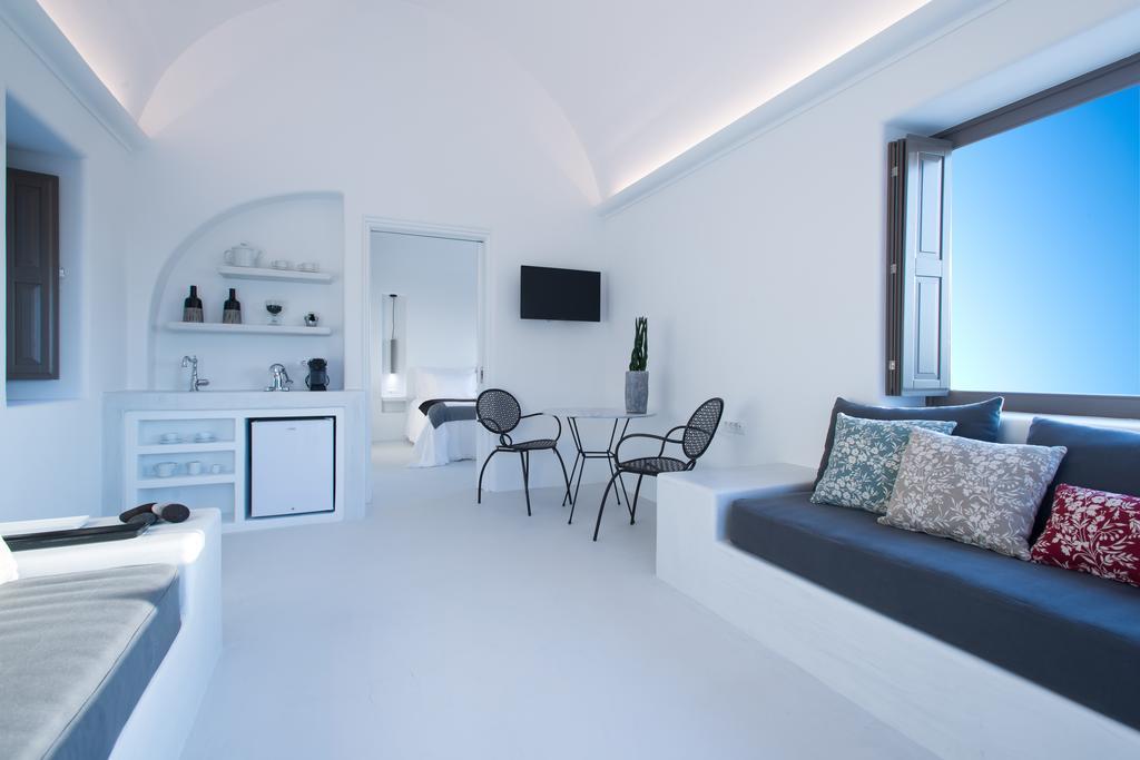 Azar Luxury Villas & Suites Imerovigli (Santorini) Exterior foto