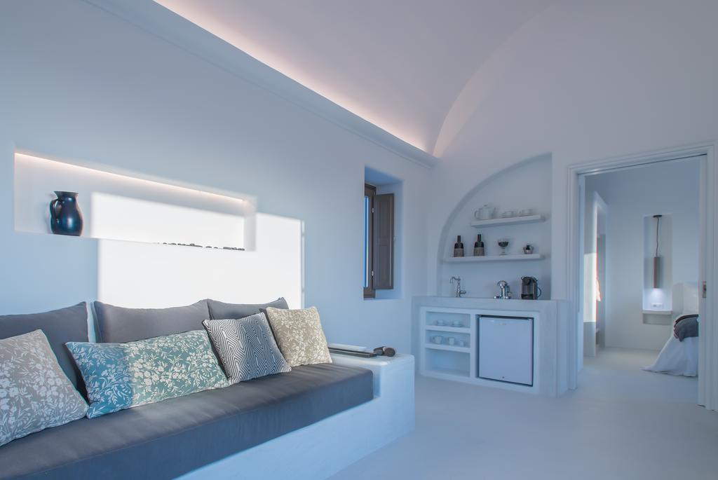 Azar Luxury Villas & Suites Imerovigli (Santorini) Exterior foto