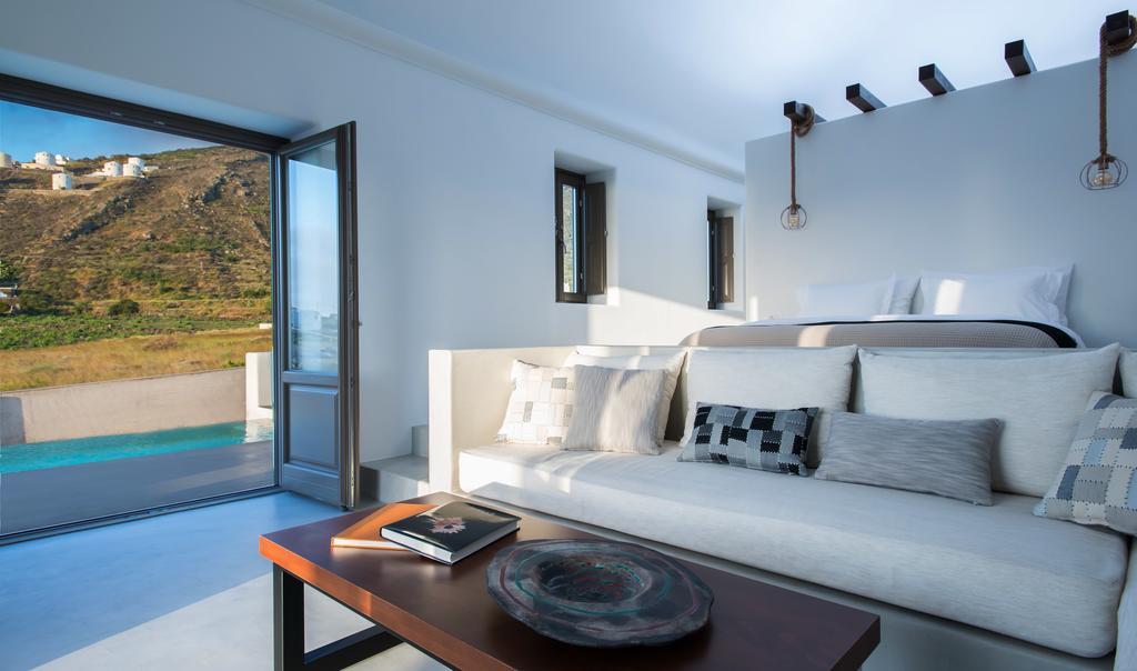Azar Luxury Villas & Suites Imerovigli (Santorini) Exterior foto