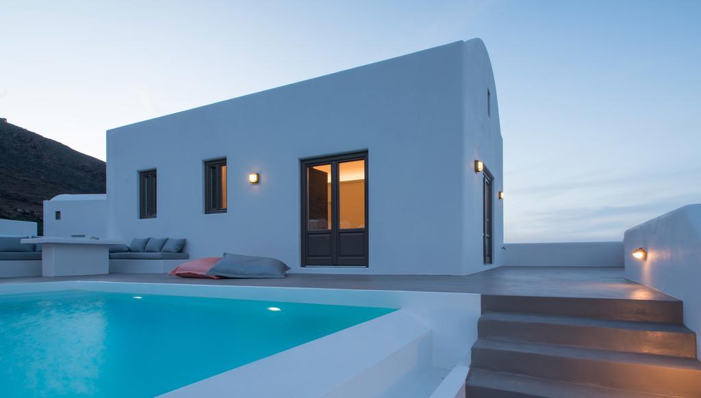 Azar Luxury Villas & Suites Imerovigli (Santorini) Exterior foto