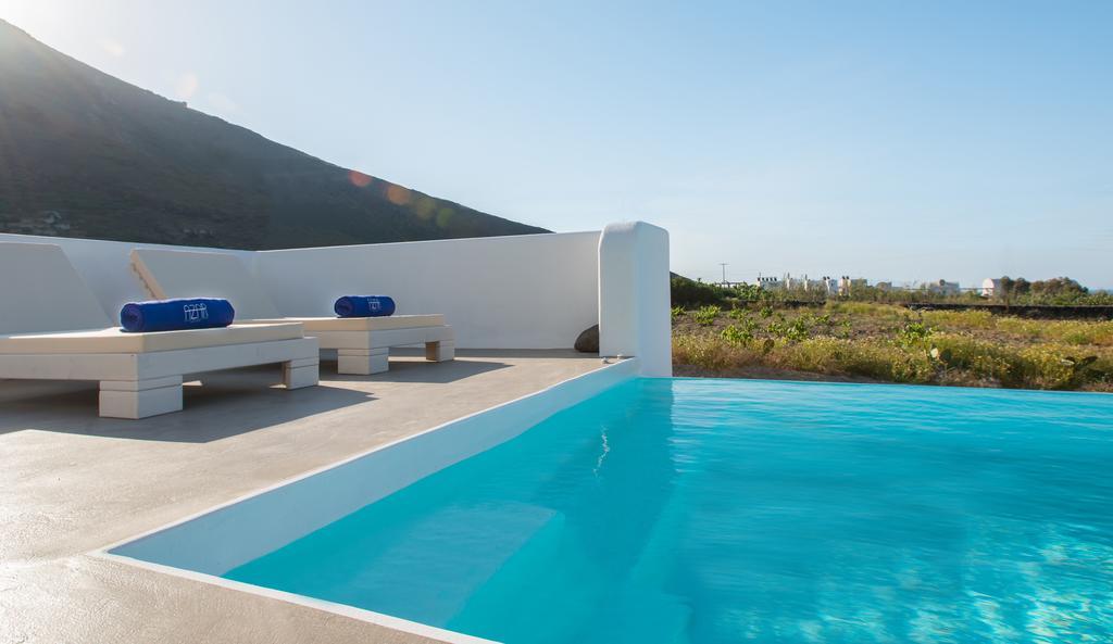 Azar Luxury Villas & Suites Imerovigli (Santorini) Exterior foto