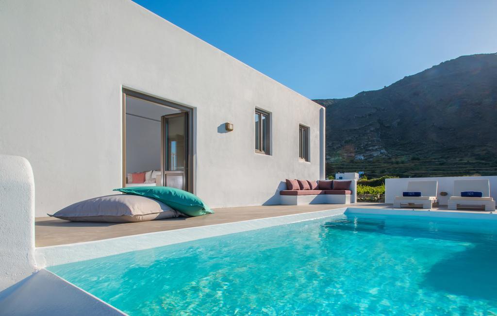 Azar Luxury Villas & Suites Imerovigli (Santorini) Exterior foto