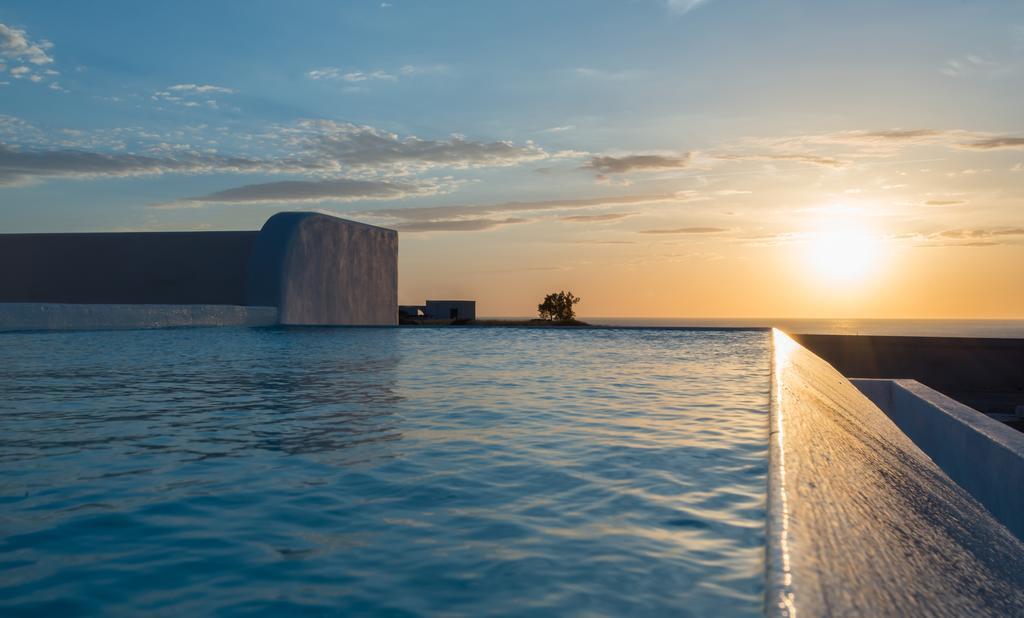 Azar Luxury Villas & Suites Imerovigli (Santorini) Exterior foto