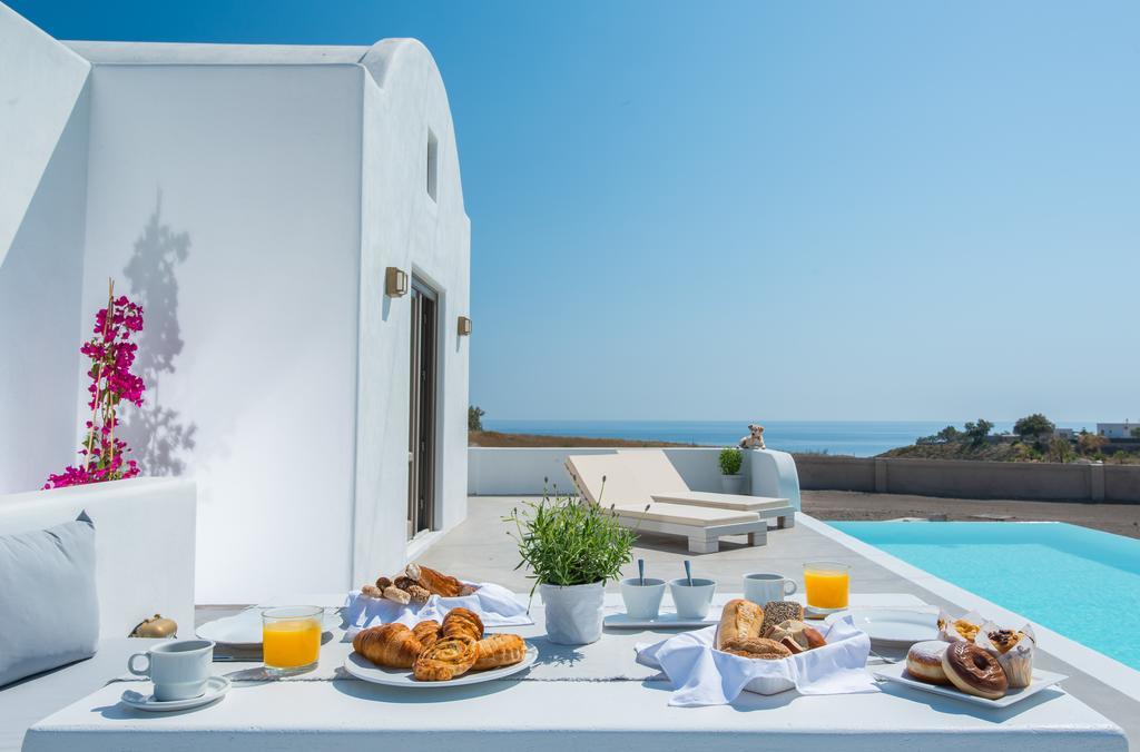 Azar Luxury Villas & Suites Imerovigli (Santorini) Exterior foto